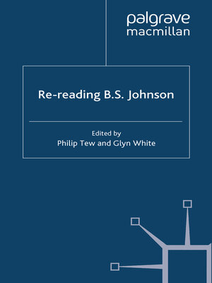 cover image of Re-reading B. S. Johnson